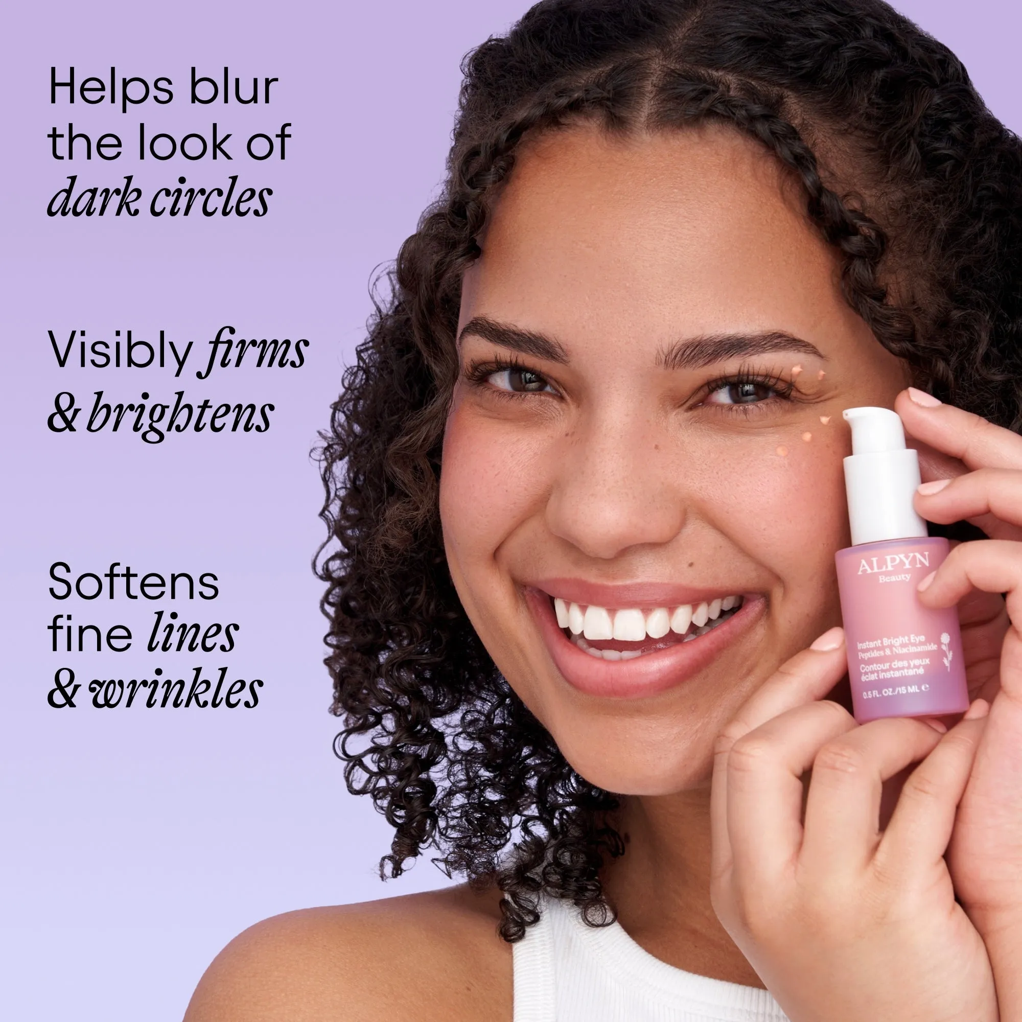 Instant Bright Eye With Peptides & Niacinamide