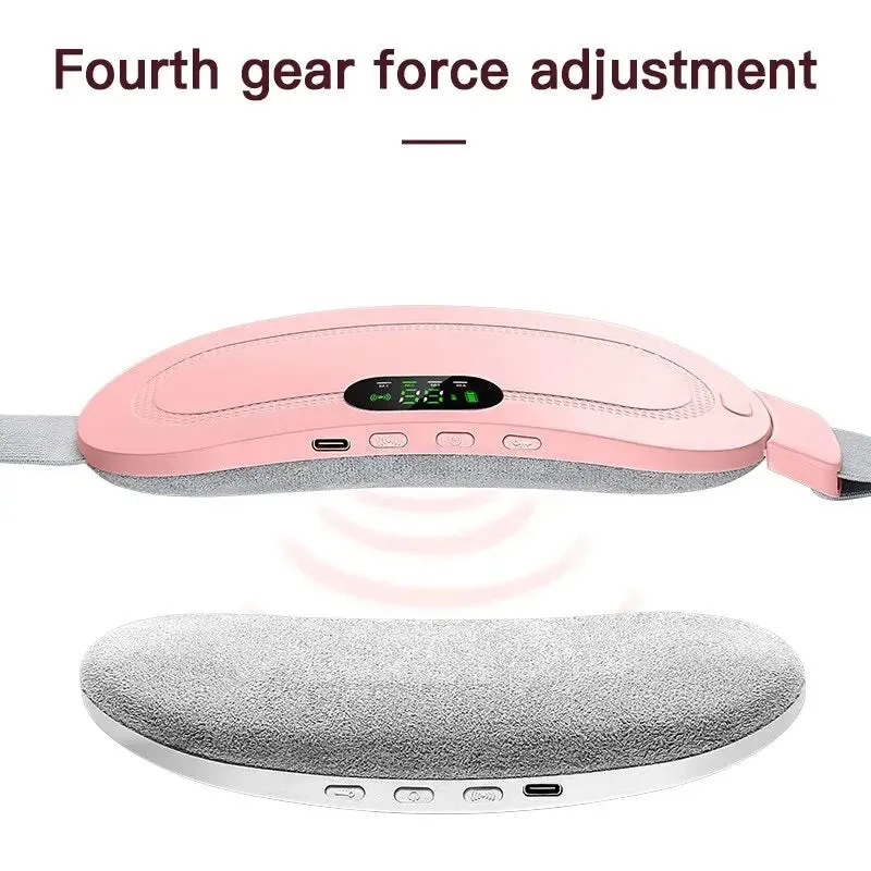 Intelligent Heating Waist Massage Device I Heated Massage Warming Belt for Menstrual Relief in Girls