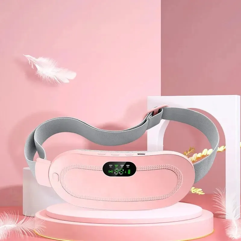 Intelligent Heating Waist Massage Device I Heated Massage Warming Belt for Menstrual Relief in Girls