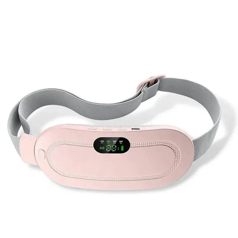 Intelligent Heating Waist Massage Device I Heated Massage Warming Belt for Menstrual Relief in Girls