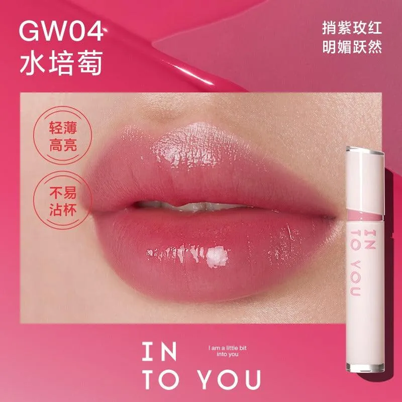 INTO YOU Glow Lip Tint n Velvet Lip Matt IY070
