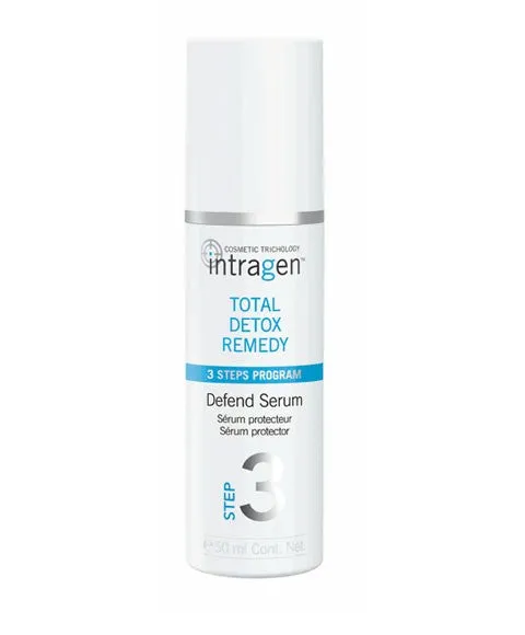 Intragen Total Detox Remedy Defend Serum