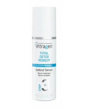 Intragen Total Detox Remedy Defend Serum