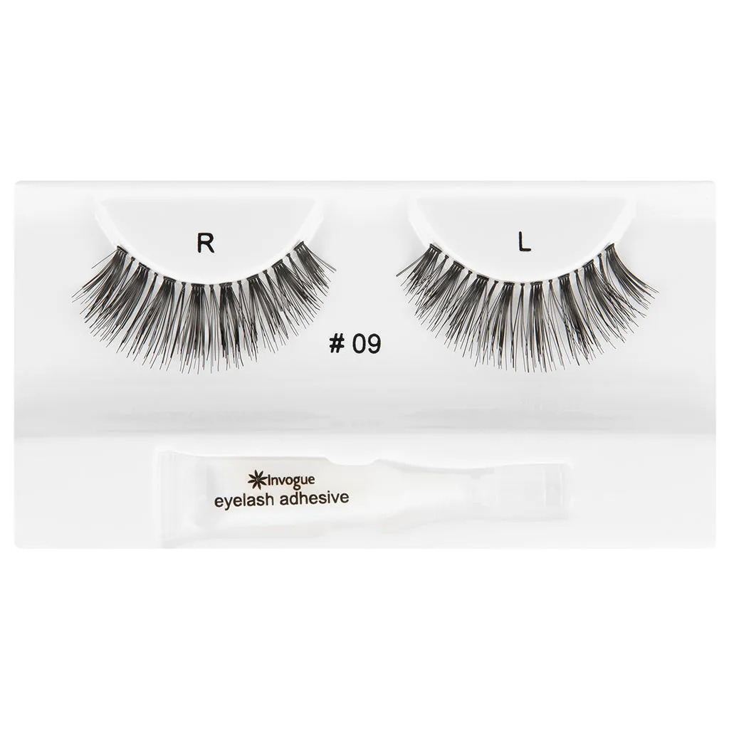 Invogue False Eyelashes Glamourise #09