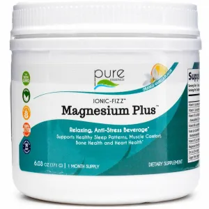 Ionic - Fizz Magnesium Plus Orange Vanilla by Pure Essence