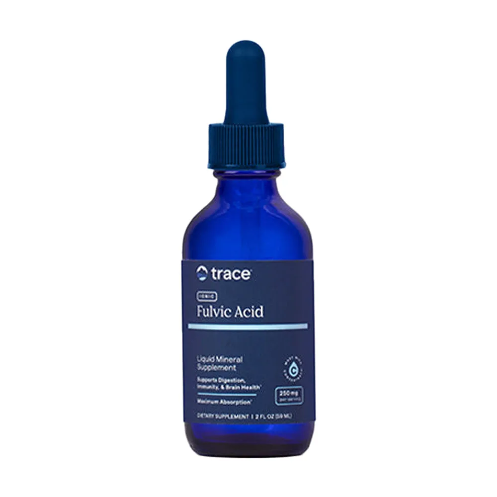 Ionic Fulvic Acid - 59ml | Trace Minerals Research
