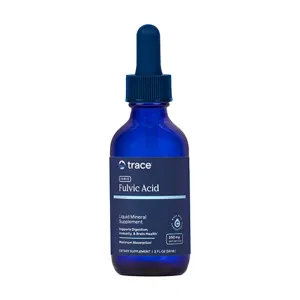 Ionic Fulvic Acid - 59ml | Trace Minerals Research