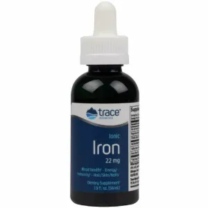 Ionic Iron 1.9 oz by Trace Minerals Research