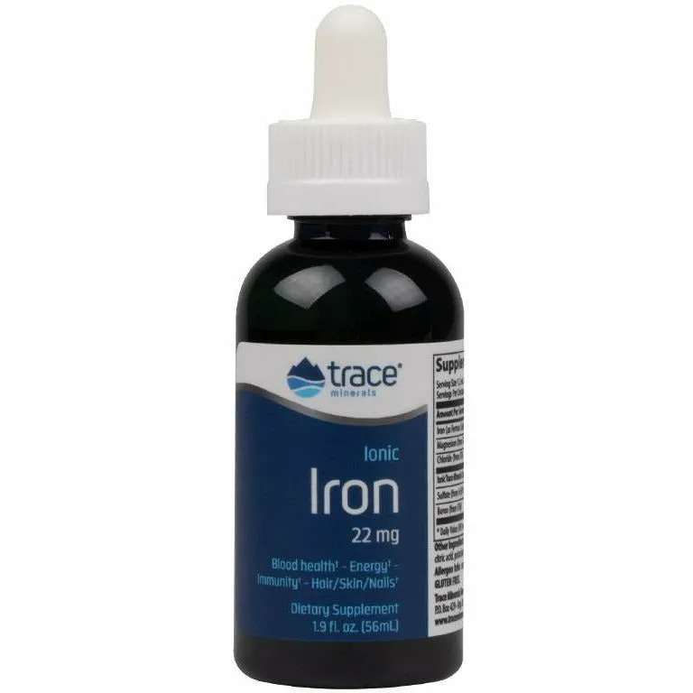 Ionic Iron 1.9 oz by Trace Minerals Research