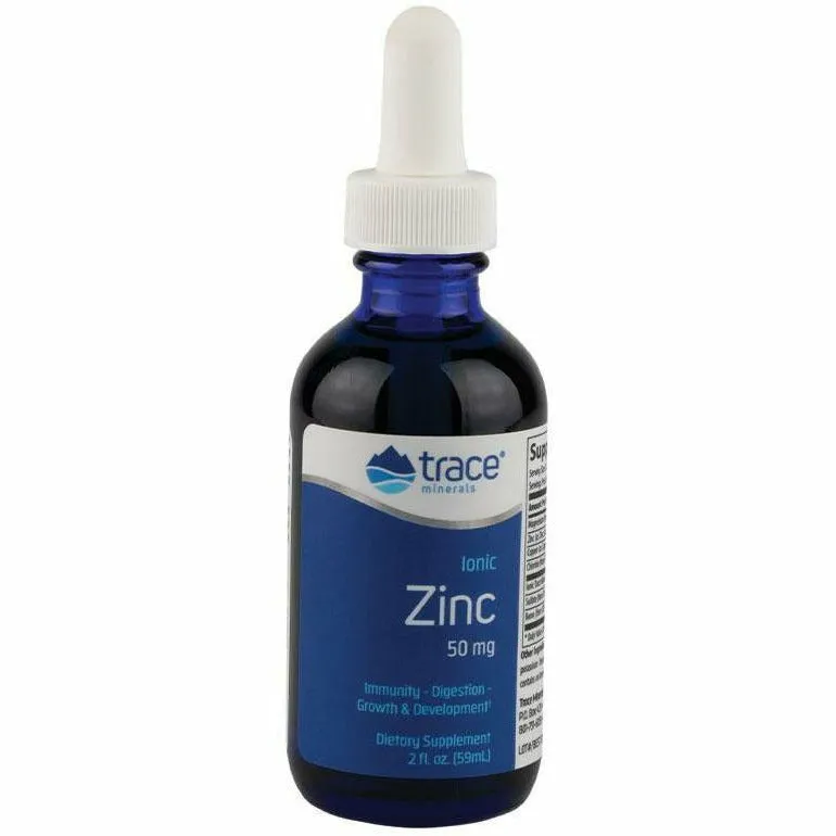 Ionic Zinc 2 oz by Trace Minerals Research
