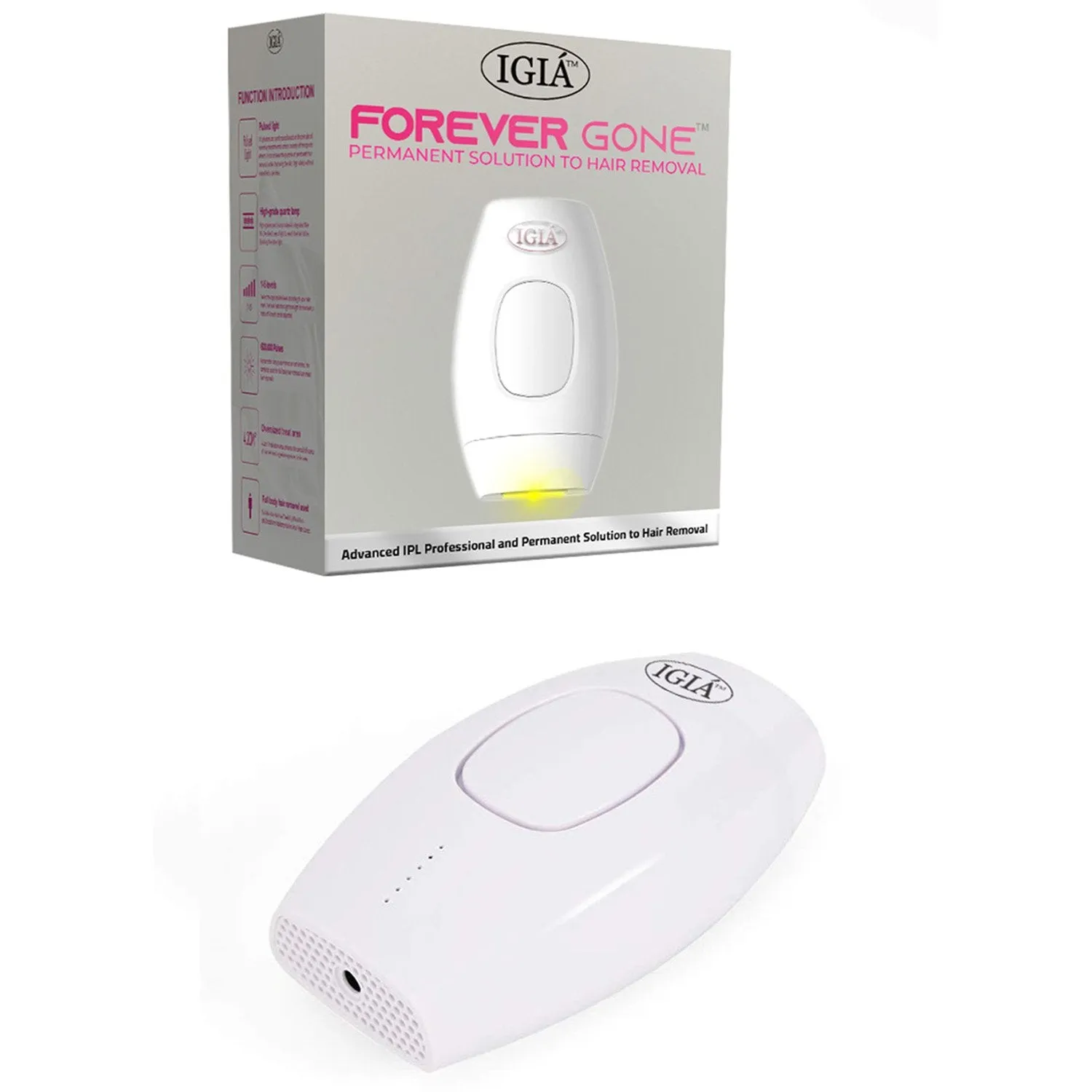 IPL Hair Removal Device