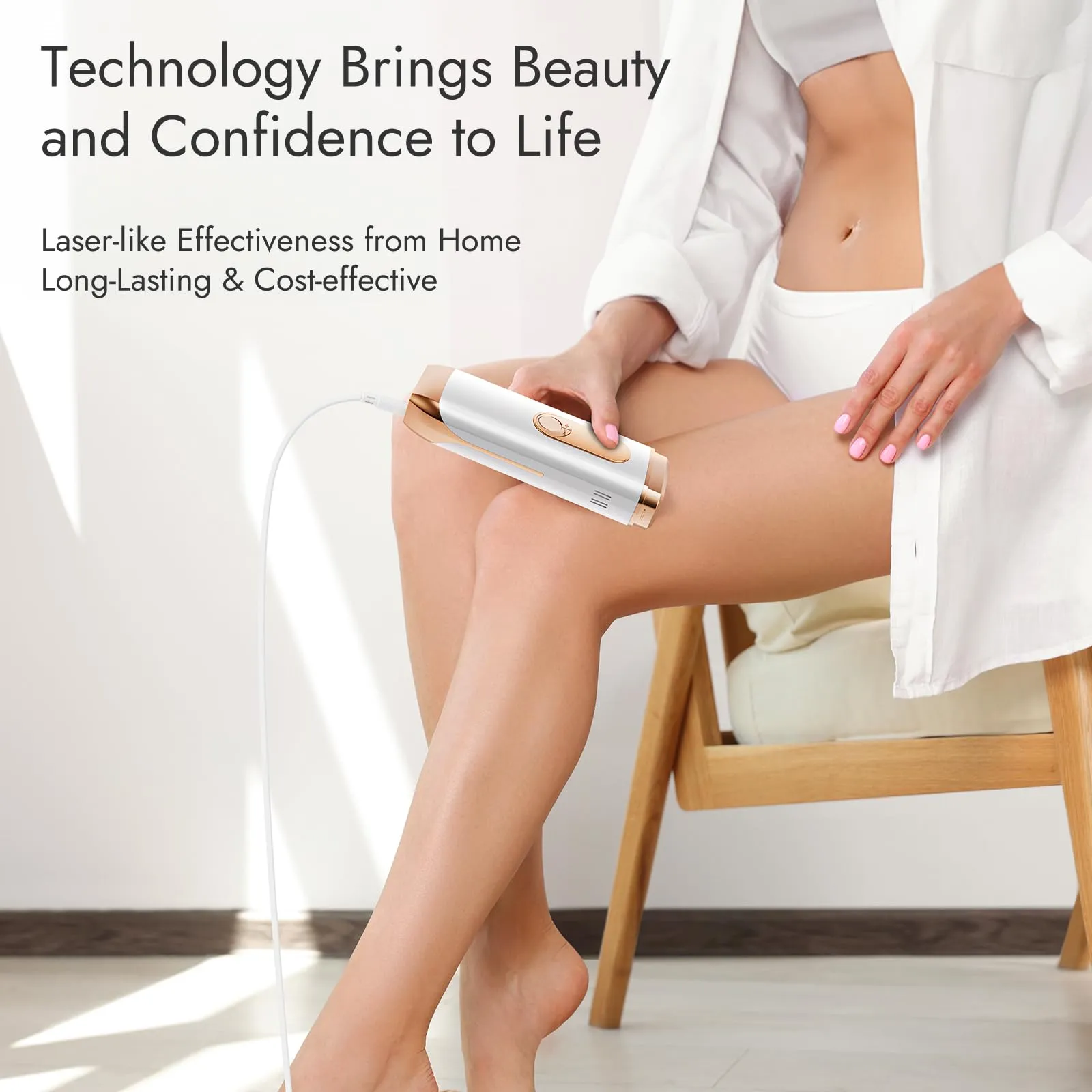IPL Laser Hair Removal Device for Home Use