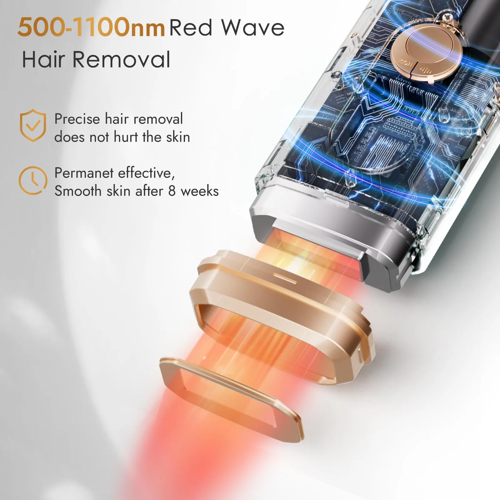 IPL Laser Hair Removal Device for Home Use