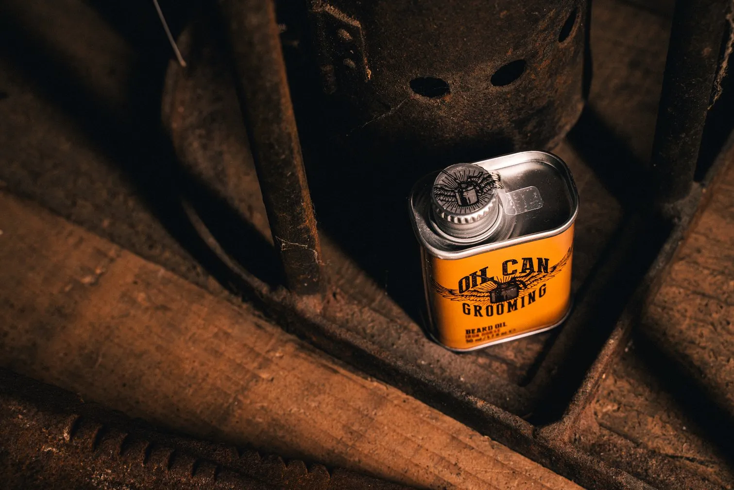 IRON HORSE BEARD OIL
