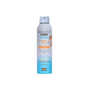 Isdin Fotoprotector Pediatrics Wet Skin Transparent Spray 50  250ml