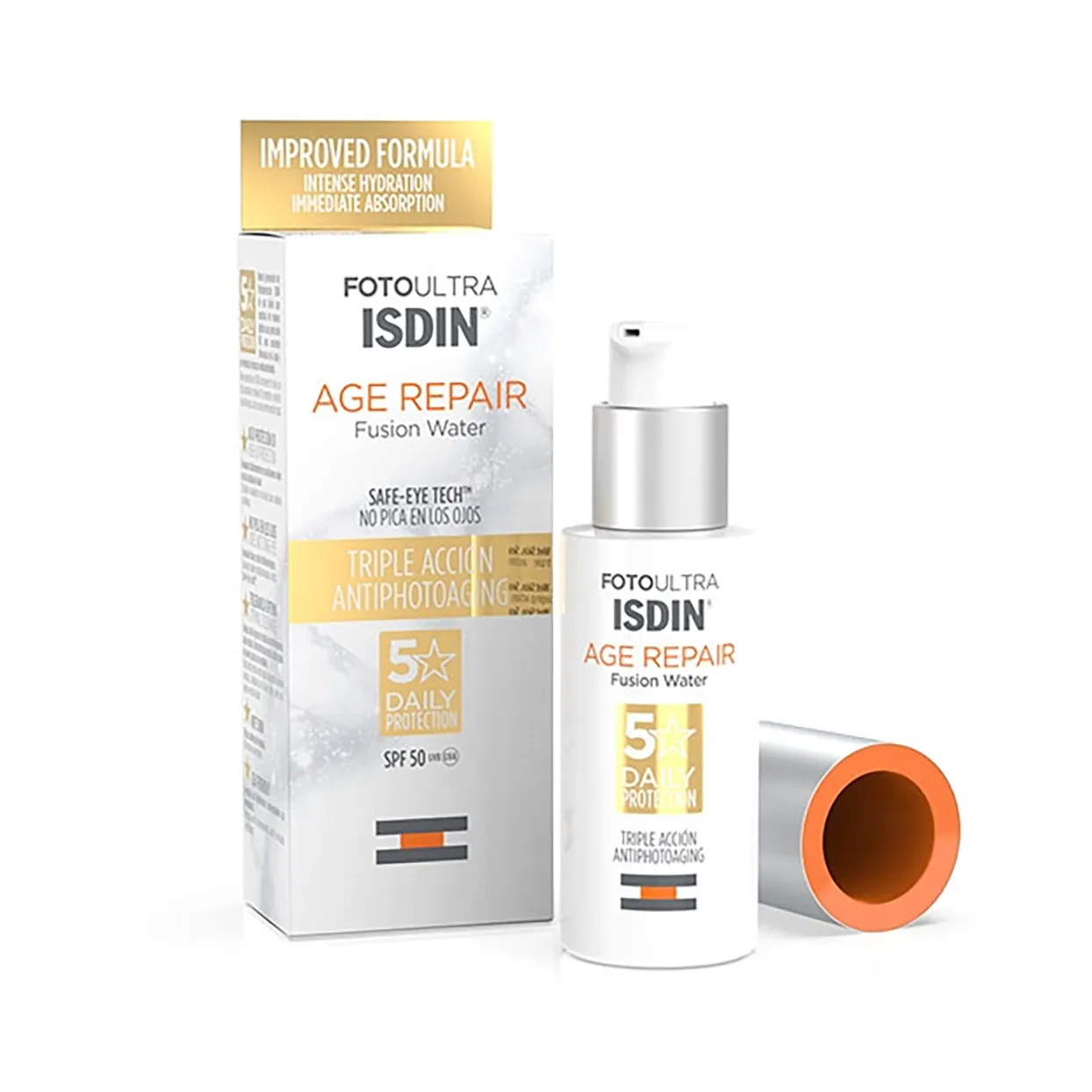 ISDIN FotoUltra Age Repair Fusion Water SPF50 50ml
