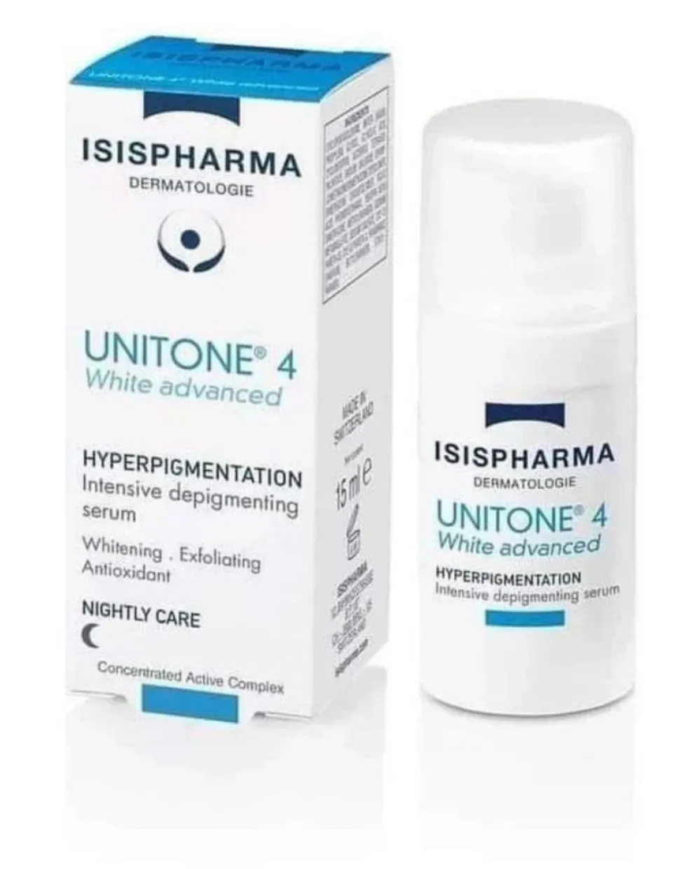 ISIS PHARMA UNITONE 4 WHITE ADVANCED- INTENSIVE DEPIGMENTATION SERUM