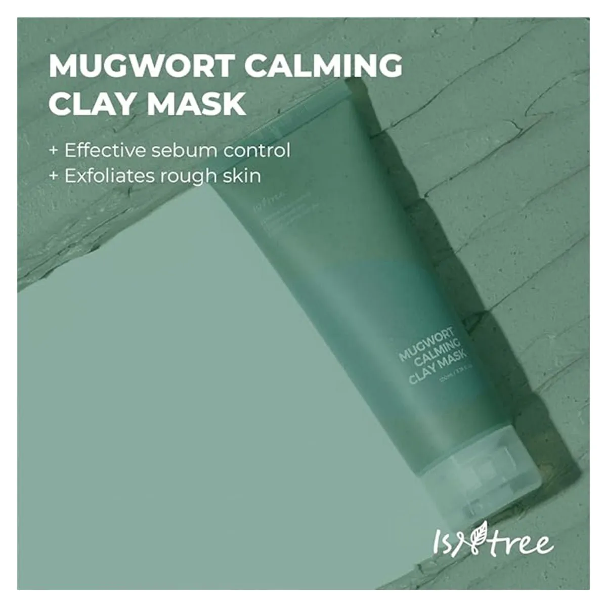 Isntree Mugwort Calming Clay Mask 100Ml