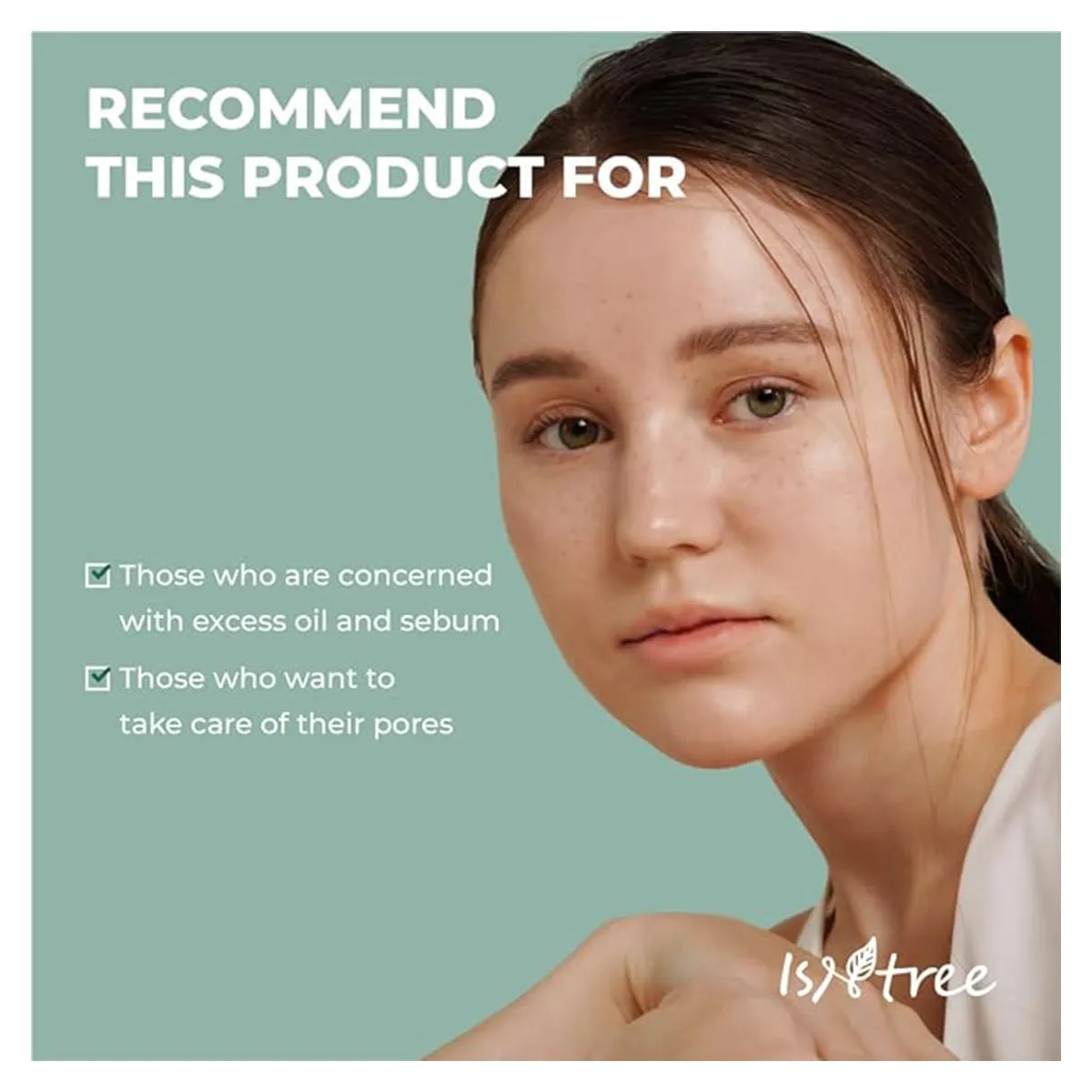 Isntree Mugwort Calming Clay Mask 100Ml