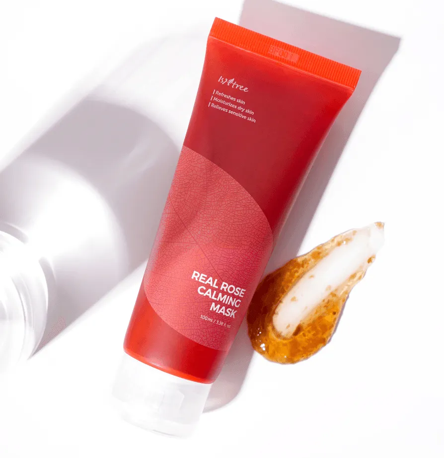 [ISNTREE] Real Rose Calming Mask 100ml