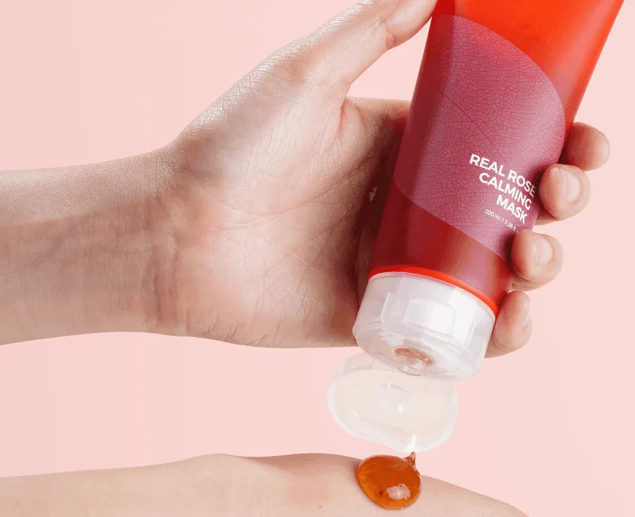 [ISNTREE] Real Rose Calming Mask 100ml