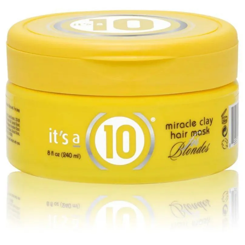 It's a 10 Miracle Clay Hair Mask for Blondes