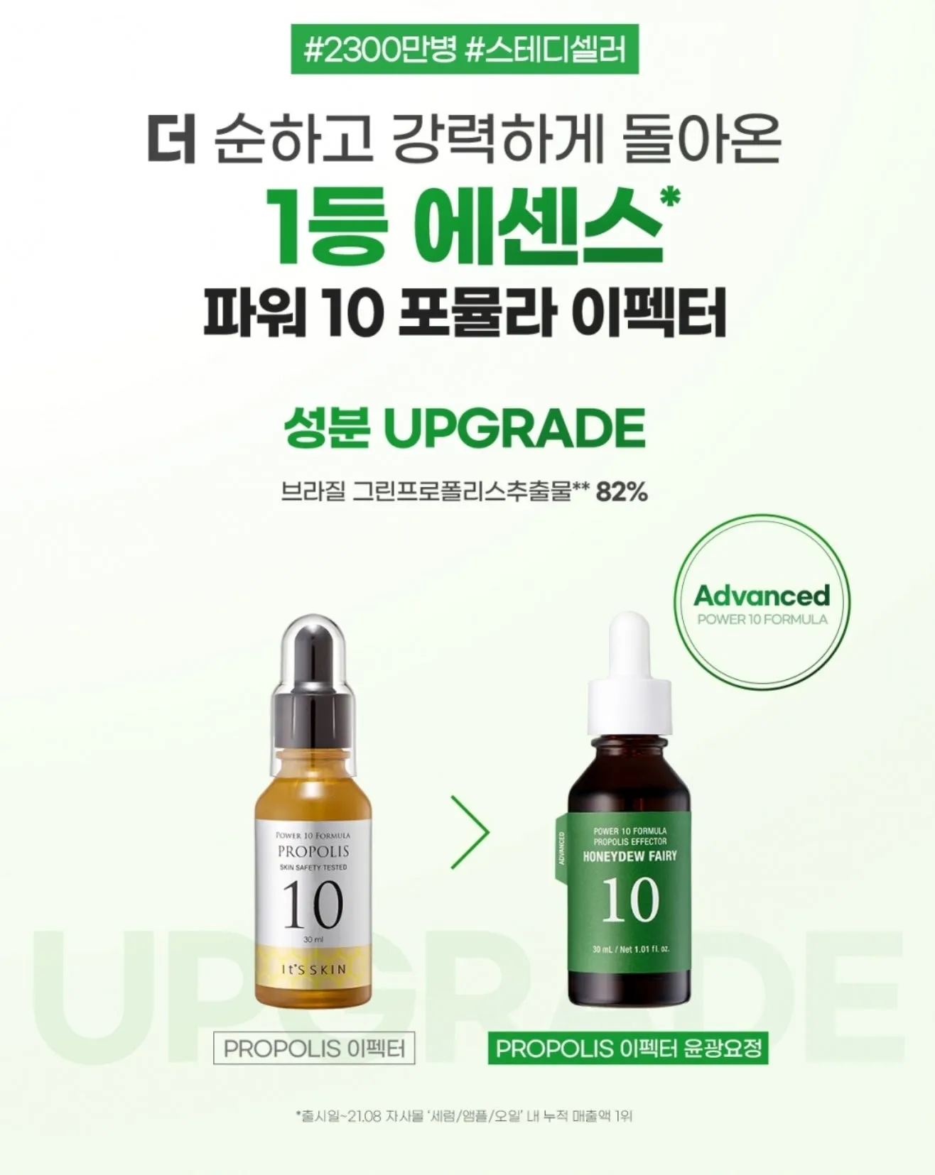 IT'S SKIN Power 10 Formula Propolis Effector Honeydew Fairy سيروم البشرة بالعسل