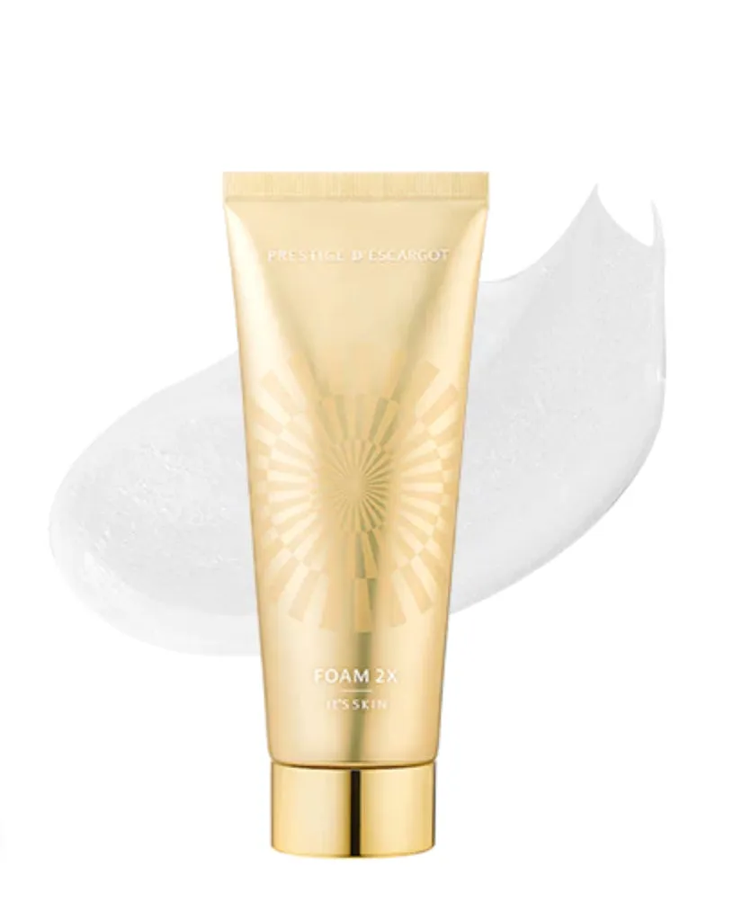IT’S SKIN Prestige Foam 2X 150   50 ml  غسول البشرة من اتس سكن