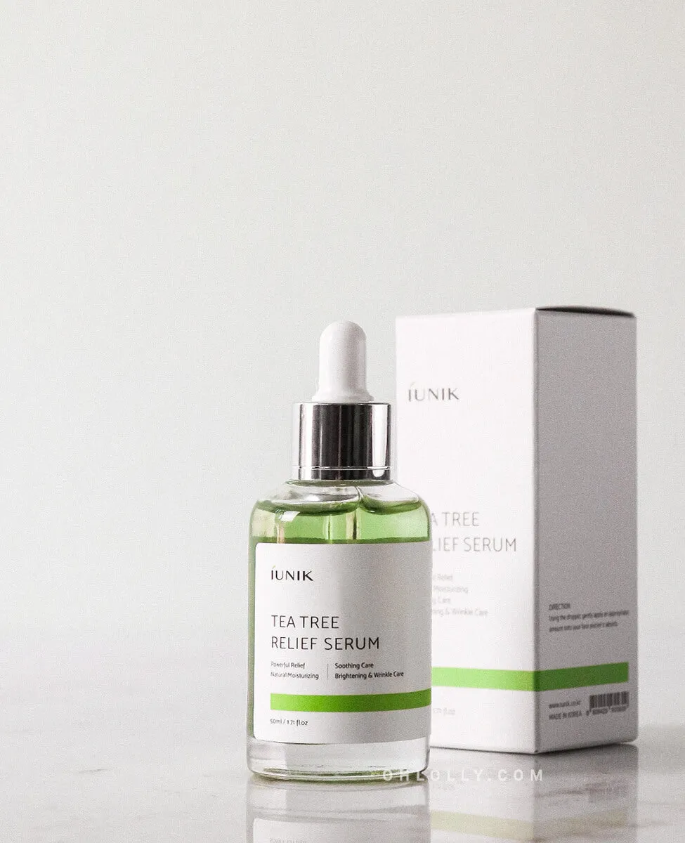 iUnik Tea Tree Relief Serum