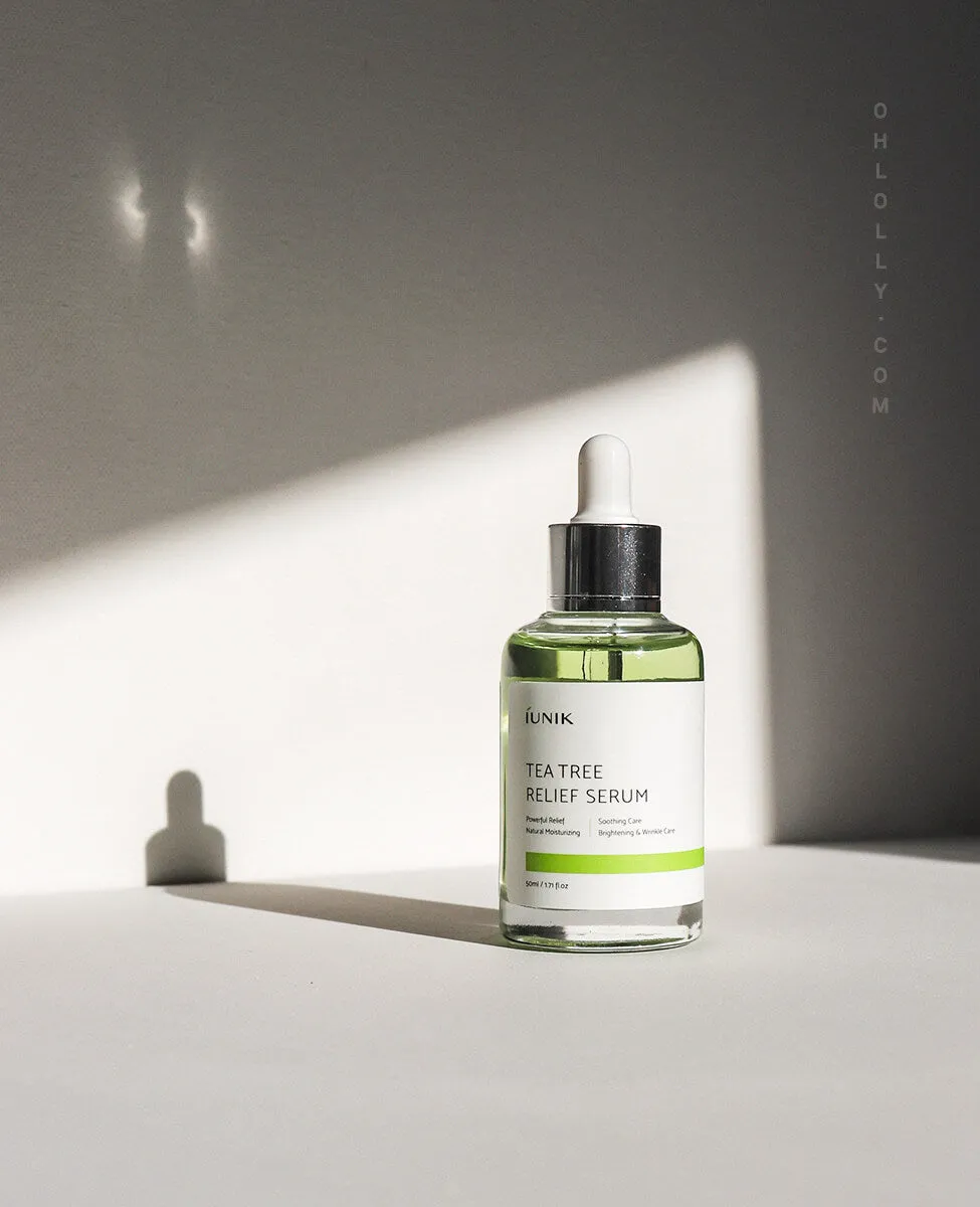 iUnik Tea Tree Relief Serum