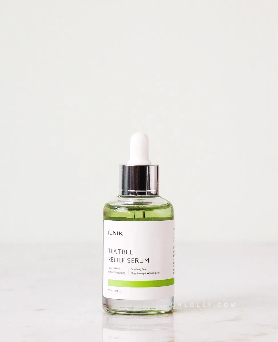 iUnik Tea Tree Relief Serum