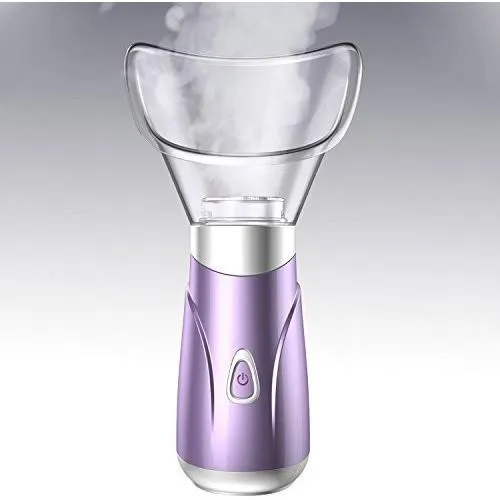 Ivation Mini Nano Ionic Nanocare Facial Steamer