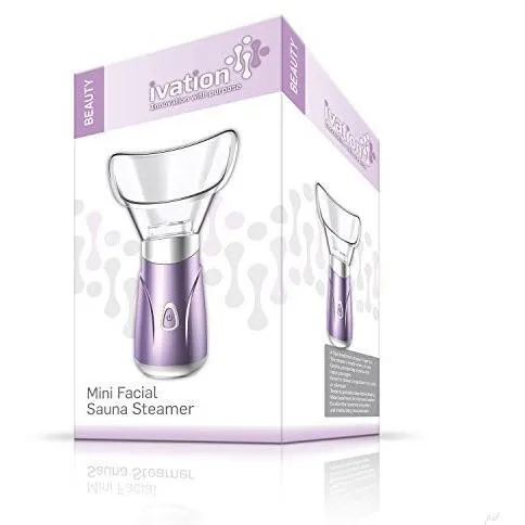 Ivation Mini Nano Ionic Nanocare Facial Steamer