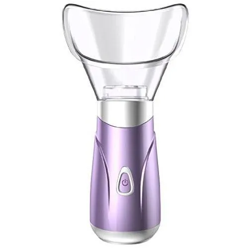 Ivation Mini Nano Ionic Nanocare Facial Steamer