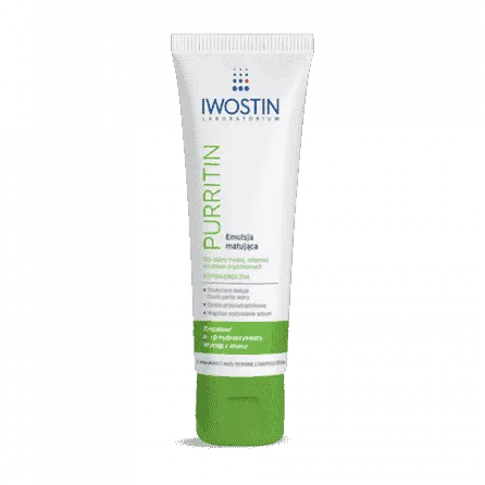 IWOSTIN PURRITIN Matt Emulsion 40ml