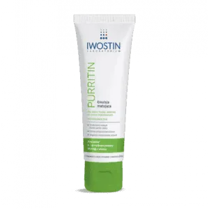 IWOSTIN PURRITIN Matt Emulsion 40ml
