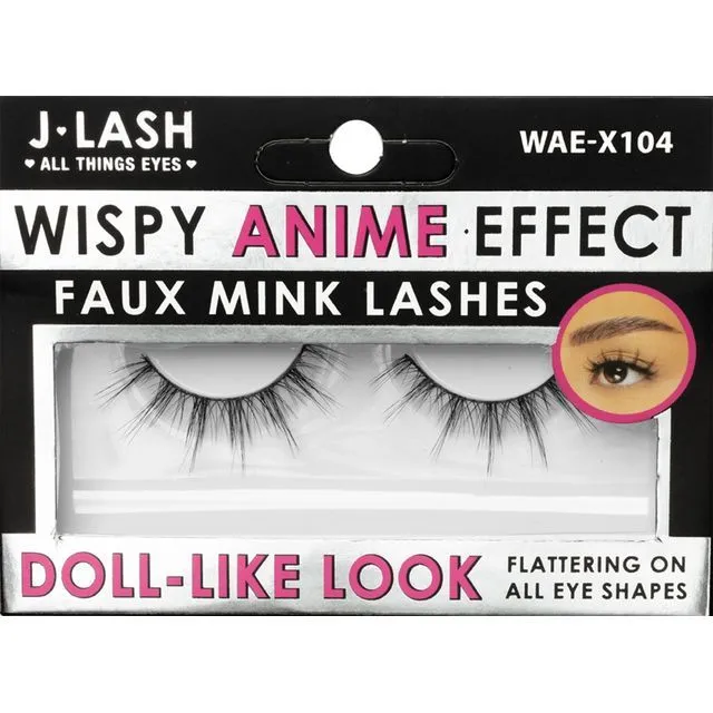 J-lash Anime Lashes - WAE-X104