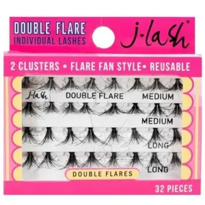 J-lash Medium/Long Double Flared Individuals