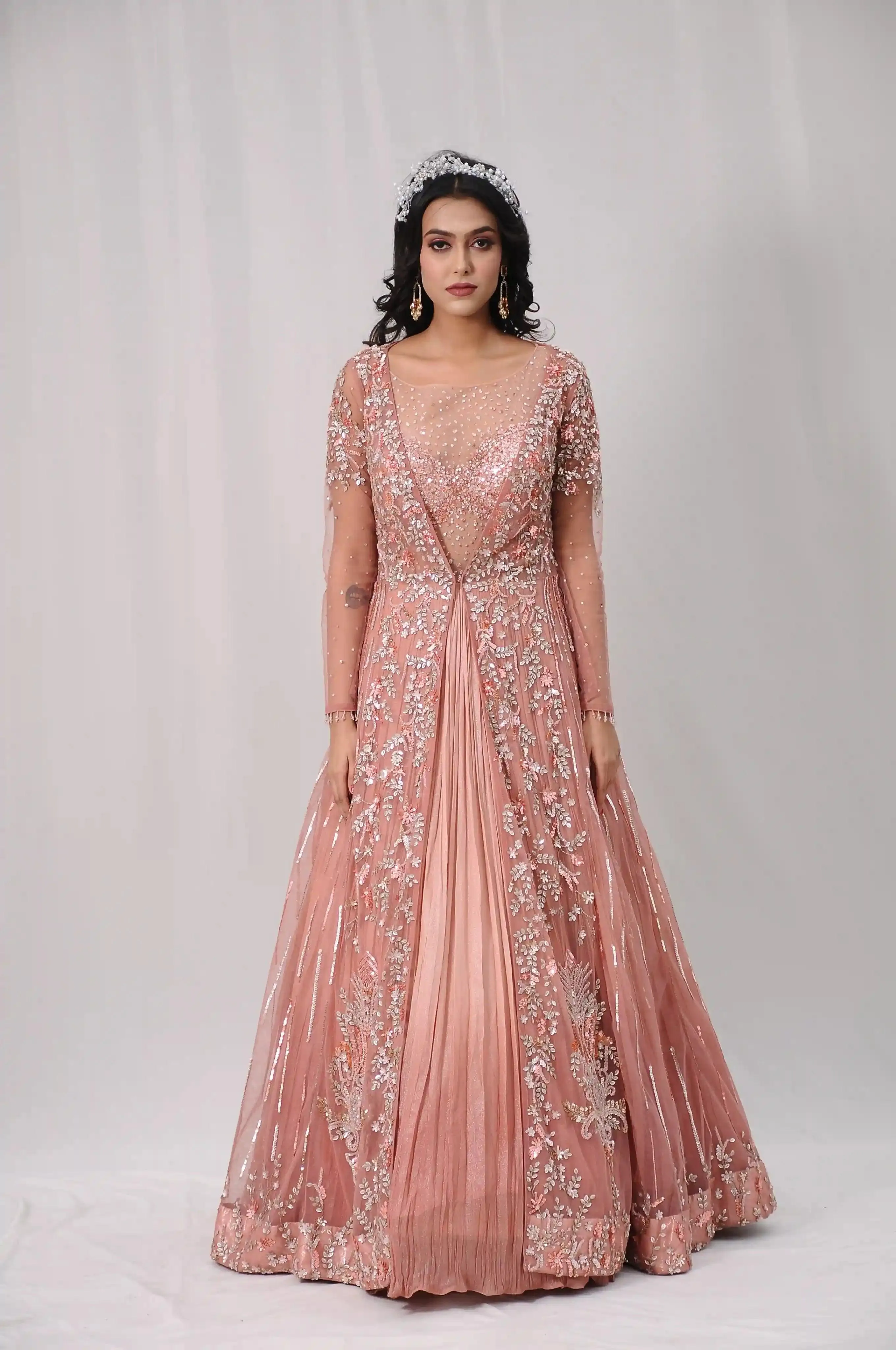 Jacket Lehenga & Skirt