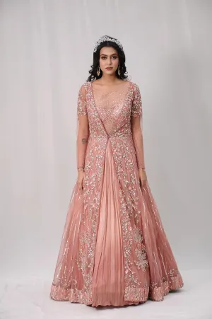 Jacket Lehenga & Skirt