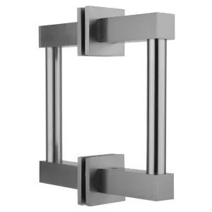 Jaclo H42-BB-32 32" Cubix® H42 Back To Back Shower Door Pull