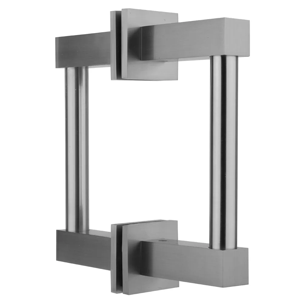 Jaclo H42-BB-32 32" Cubix® H42 Back To Back Shower Door Pull
