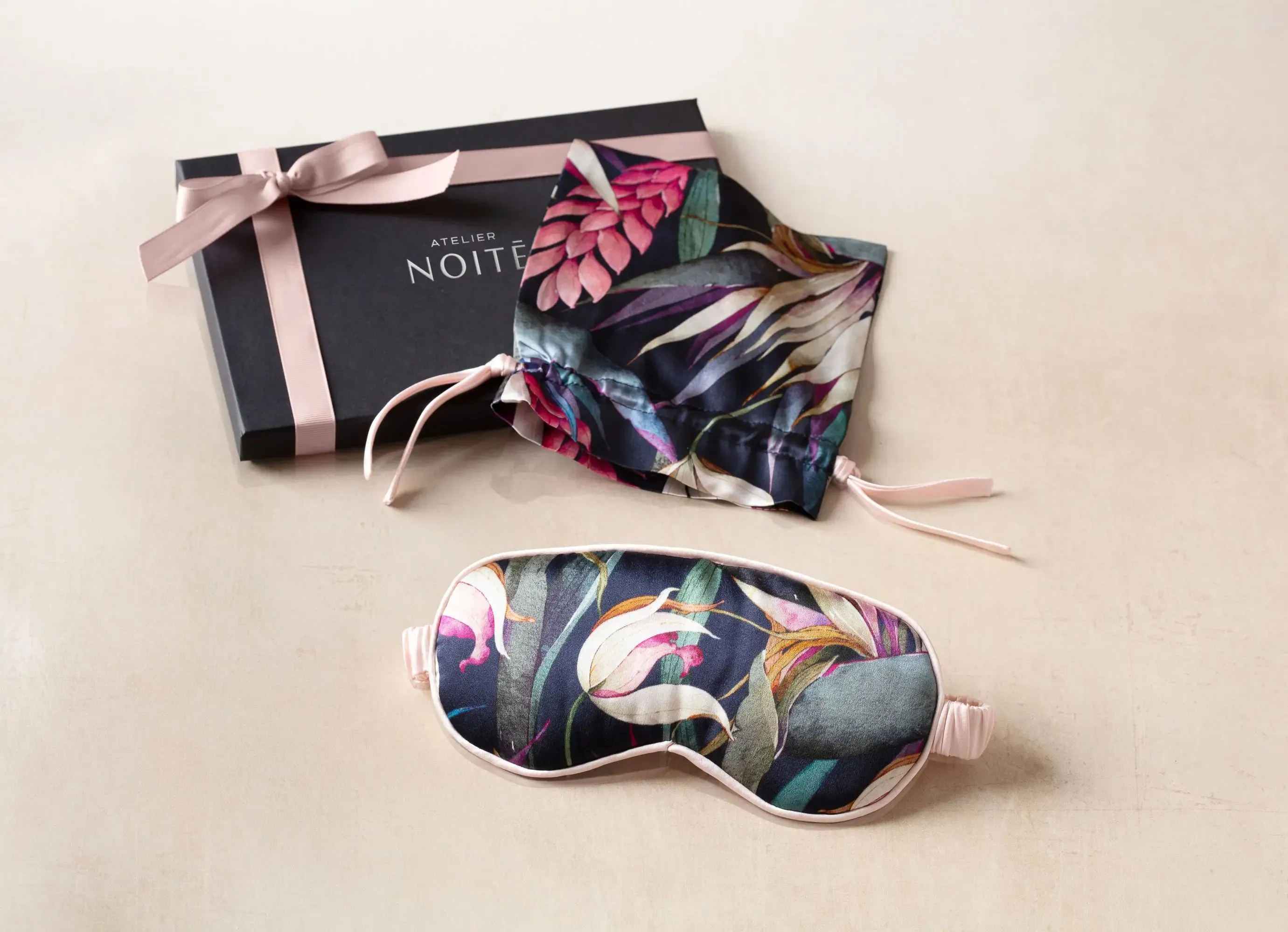 JARDIM BOTANICO SILK EYE MASK