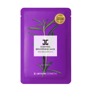 JAYJUN Essential Brightening Up Mask قناع ورقي بزيت اكليل الجبل