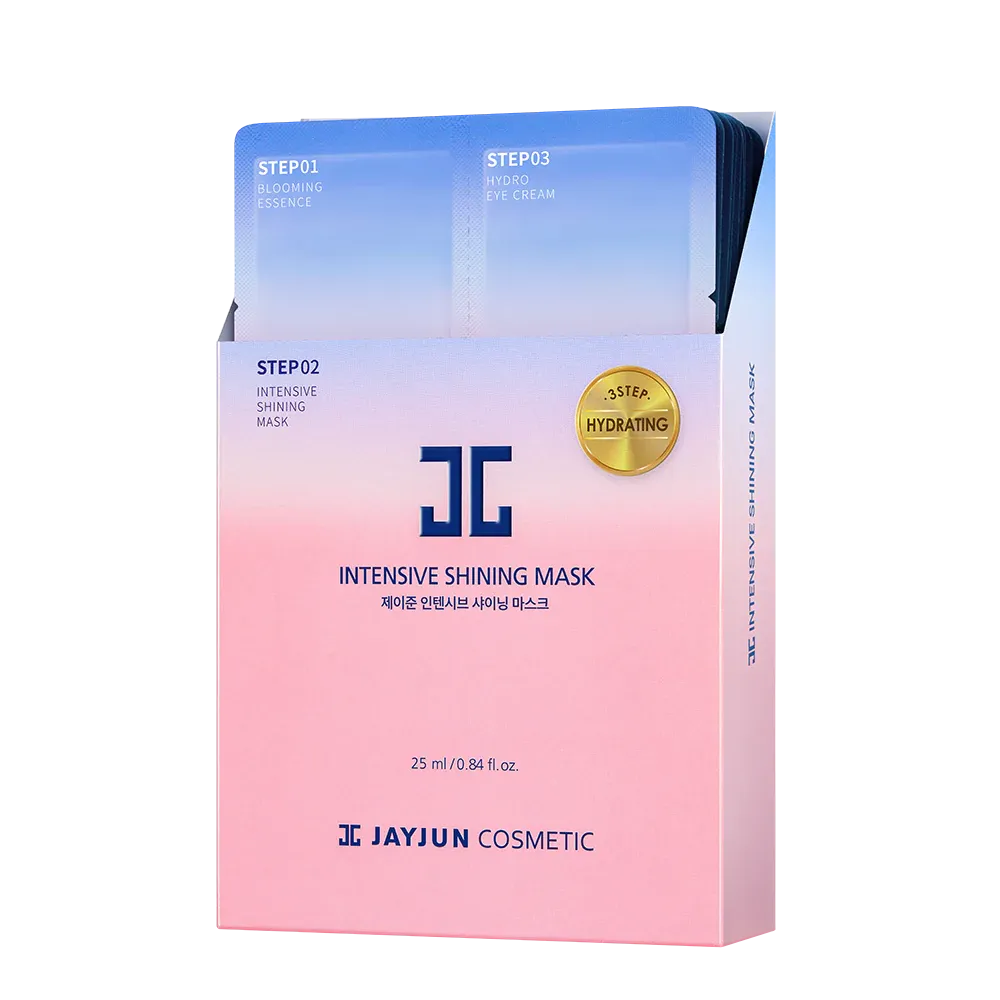 JAYJUN Intensive Shining Mask 10 Sheets اقنعه ورقية للترطيب العميق