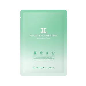 JAYJUN Okra Green Mask ماسك ورقي