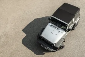 Jeep Wrangler JK 2 Door Black Hawk - Silver Exterior