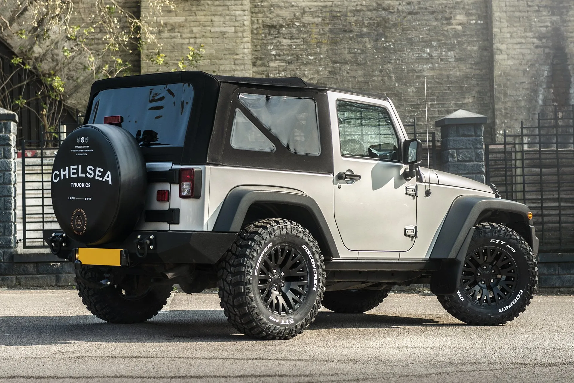 Jeep Wrangler JK 2 Door Black Hawk - Silver Exterior