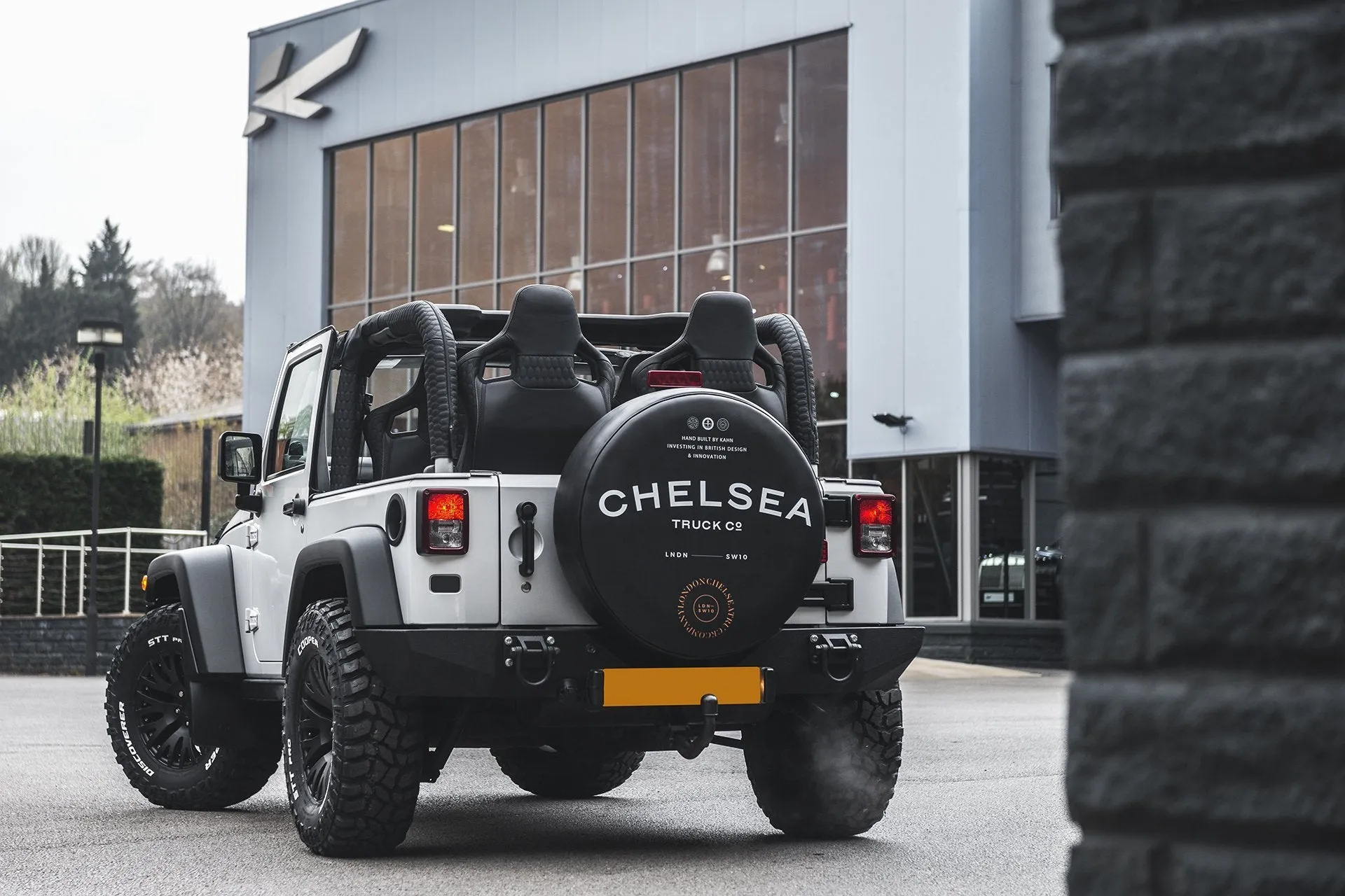 Jeep Wrangler JK 2 Door Black Hawk - Silver Exterior
