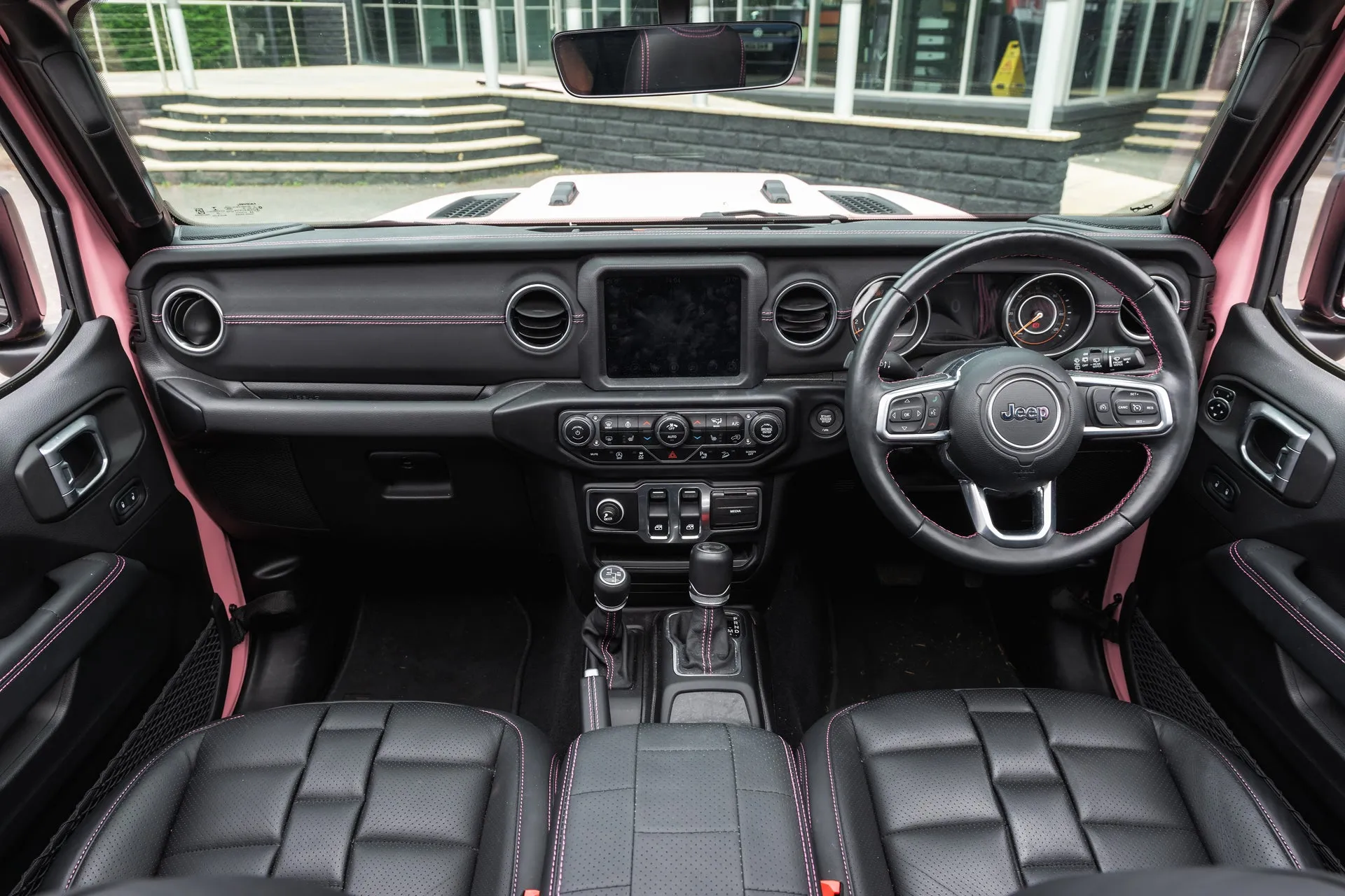 Jeep Wrangler JL 2 Door - Exterior Pink